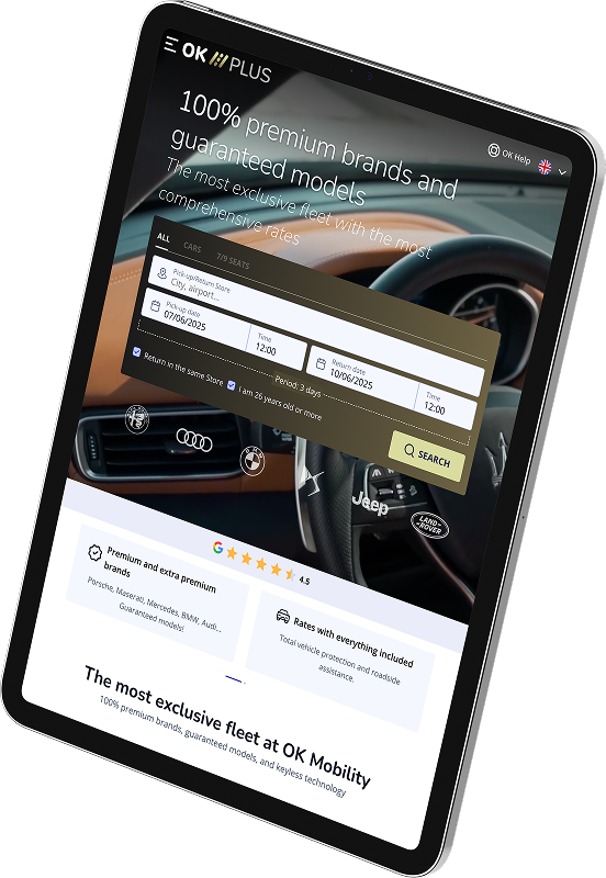Una nueva web para la experiencia más Premium